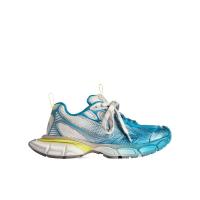 巴黎世家(Balenciaga)透气运动鞋男款跑鞋拼接设计反光点缀户外休