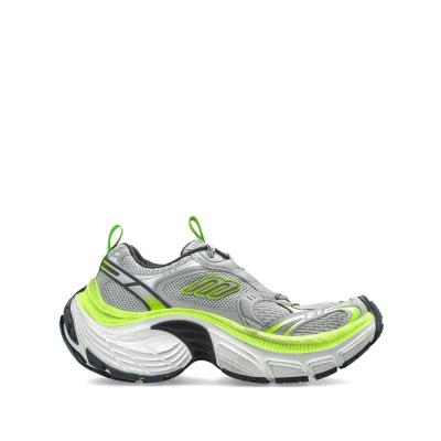 巴黎世家(Balenciaga)男款运动跑步鞋透气网眼拼接加厚橡胶底户外