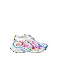 巴黎世家(Balenciaga)女款拼接多彩做旧效果运动跑鞋轻便舒适耐磨