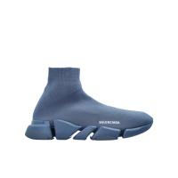 巴黎世家(Balenciaga)男士套穿运动鞋对比色Logo标识轻便防滑跑步