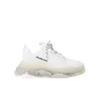 巴黎世家(Balenciaga)女款圆头厚底透明鞋底运动鞋休闲跑步鞋潮流