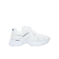 巴黎世家(Balenciaga)女款系带休闲运动鞋白色圆头透气舒适跑步鞋