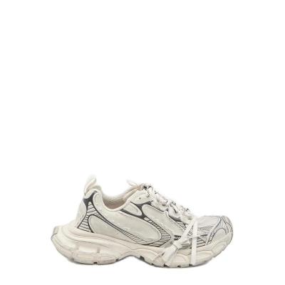 巴黎世家(Balenciaga)多彩帆布加厚跑步鞋女款舒适耐磨休闲运动鞋