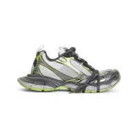 巴黎世家(Balenciaga)男款多色拼接网布加橡胶跑步鞋轻便耐磨运动