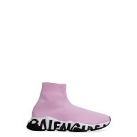 巴黎世家(Balenciaga)女士跑步鞋轻便弹力针织袜靴透气舒适休闲运