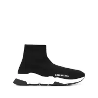 巴黎世家(Balenciaga)高帮袜套设计厚底松紧口运动休闲跑步鞋