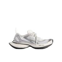 巴黎世家(Balenciaga)做旧风格运动跑鞋聚酯尼龙拼接TPU鞋面时尚