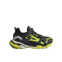 巴黎世家(Balenciaga)男鞋休闲运动跑鞋圆头套脚系带橡胶底耐磨潮