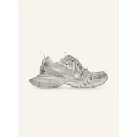 巴黎世家(Balenciaga)女士运动跑鞋透气舒适潮流拼接厚底休闲鞋