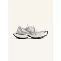 巴黎世家(Balenciaga)女跑步鞋轻便透气网布结构侧身logo点缀运动