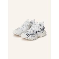 巴黎世家(Balenciaga)女款跑步鞋织物合成耐穿艺术设计 padded缓