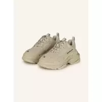 巴黎世家(Balenciaga)女鞋复古厚底拼接材质透气舒适运动跑鞋平台