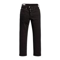 Levi's女士直筒牛仔裤高弹显瘦棉质腰带环纽扣拉链开合九分裤