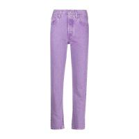 Levi's李维斯女士牛仔裤新款靓丽色彩潮流徽标九分裤时尚休闲裤
