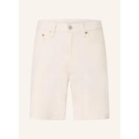 Levi's男士宽松直筒牛仔短裤 五口袋设计 舒适耐磨休闲风格