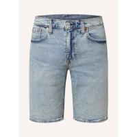 Levi's男士短款牛仔裤短裤 口袋拉链设计软质牛仔布