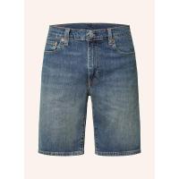 Levi's男装修身直筒水洗牛仔短裤五口袋休闲百搭男士潮牌标准款