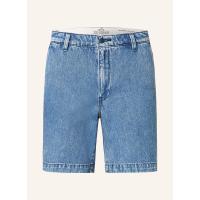 Levi's高腰宽腿短裤男牛仔短裤隐形拉链侧兜棉质水洗舒适百搭夏日潮牌