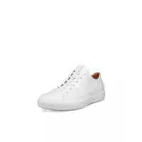 爱步(ECCO)男鞋休闲鞋柔软7系休闲运动鞋圆头系带舒适宽版防水透