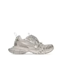 巴黎世家(Balenciaga)女款多彩网布橡胶拼接跑步鞋轻便舒适运动鞋