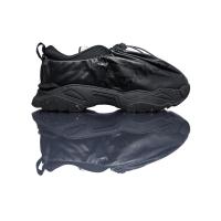 薇薇安威斯特伍德(VIVIENNE WESTWOOD)男款圆头皮革抽绳固定跑步