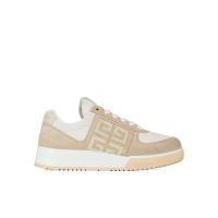 纪梵希(GIVENCHY)女鞋G4系带低帮运动鞋绒面牛皮透气舒适跑步鞋