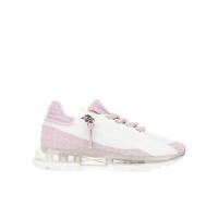 纪梵希(GIVENCHY)圆头系带运动鞋女款跑步鞋穿孔设计舒适百搭配休