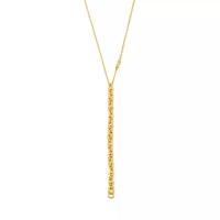 迈克·科尔斯(MICHAEL KORS)女士项链14K金镀层SterlingSilver链