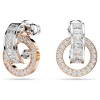 施华洛世奇(SWAROVSKI)女士可拆卸创意混搭水晶耳环多功能时尚珠