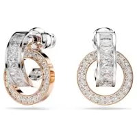 施华洛世奇(SWAROVSKI)女士可拆卸创意混搭水晶耳环多功能时尚珠