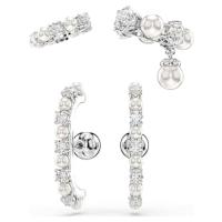 施华洛世奇(SWAROVSKI)耳饰女现代时尚耳环耳 cuff套装镶施华洛世