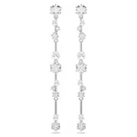 施华洛世奇(SWAROVSKI)闪耀星辰耳环女款星座吊坠耳饰水晶锆石珍