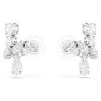 施华洛世奇(SWAROVSKI)女士耳饰闪亮点缀耳夹耳钉多切面锆石耳 cu