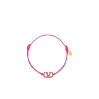 华伦天奴(Valentino)女款徽标手链时尚百搭配饰潮流个性精美耳饰