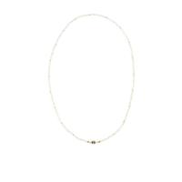 华伦天奴(Valentino)女款图案项链钩扣设计时尚个性耳饰饰品