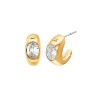 迈克·科尔斯(MICHAEL KORS)金 tone 耳钉女款精致小巧百搭配饰日