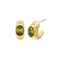 迈克·科尔斯(MICHAEL KORS)金 tone 耳钉女款铜质饰品时尚百搭配