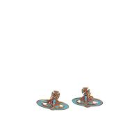 薇薇安威斯特伍德(VIVIENNE WESTWOOD)logo设计耳饰女款时尚个性