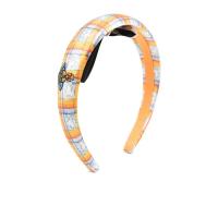 薇薇安威斯特伍德(VIVIENNE WESTWOOD)女款格纹丝绸发箍时尚百搭