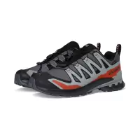 萨洛蒙(SALOMON)越野跑鞋防水防滑耐磨抓地力强户外运动鞋男