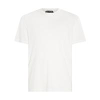 男士莱赛尔棉圆领短袖T恤透气舒适休闲百搭夏装