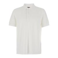 短袖莱赛尔棉POLO衫男装商务休闲平直下摆男士T恤