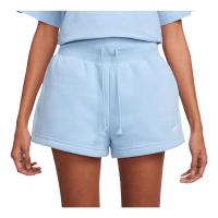 高腰宽松抓绒运动短裤女款柔软舒适束绳设计多功能口袋