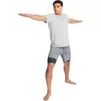 Nike耐克男士速干压缩高尔夫运动短裤灵活透气隐藏口袋款