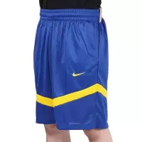 男子篮球实战icon款NBA金州勇士队训练短裤FB