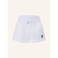 Nike耐克德国工艺棉 blend 女士运动休闲中裤宽松弹力束腰短裤