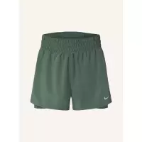 Nike耐克in健身训练短裤速干透气弹力内置紧身中长裤