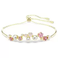 Swarovski闪耀女士手链可调节设计水晶锆石链条多彩时尚女款手链