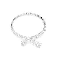 Swarovski奢华女士项链 Matrix 混合切割璀璨夺目饰品 礼物送女友老婆