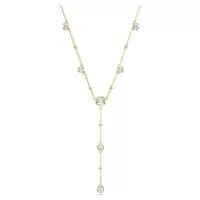 Swarovski女士Y型项链 Imber 系列闪亮耀眼优雅饰品锁骨链 精致礼物饰品